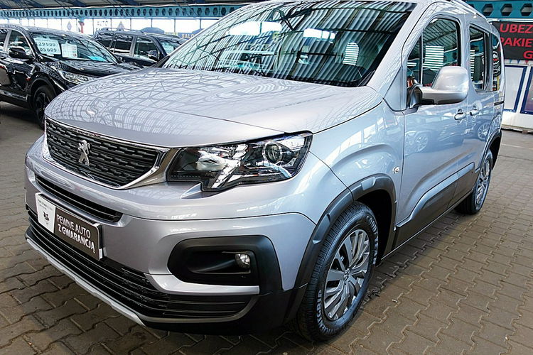 Peugeot RIFTER 130KM ALLURE+NAVI+2xKlima GWARANCJA 1WŁ Kraj Bezwyp  FV23% zdjęcie 6