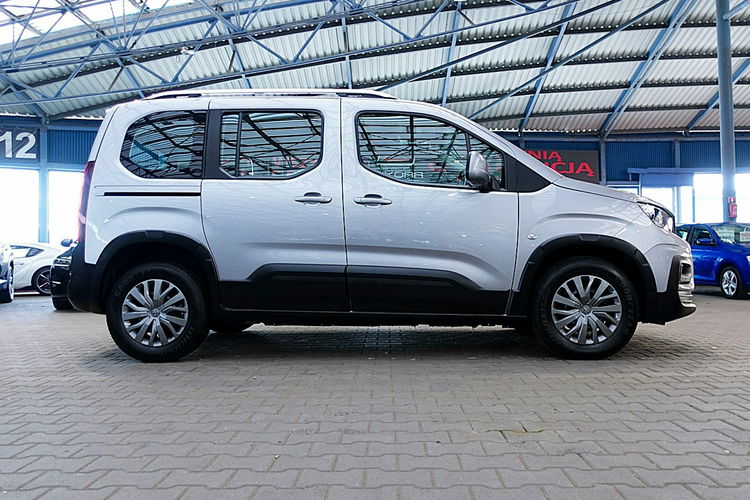 Peugeot RIFTER 130KM ALLURE+NAVI+2xKlima GWARANCJA 1WŁ Kraj Bezwyp  FV23% zdjęcie 78