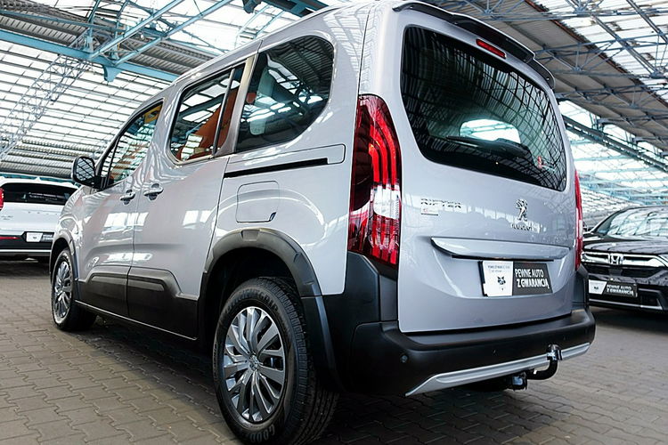 Peugeot RIFTER 130KM ALLURE+NAVI+2xKlima GWARANCJA 1WŁ Kraj Bezwyp  FV23% zdjęcie 7