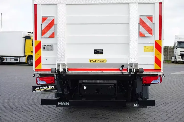 MAN TGS / 26.360 / EURO 6 / CHŁODNIA + WINDA / 20 PALET zdjęcie 30