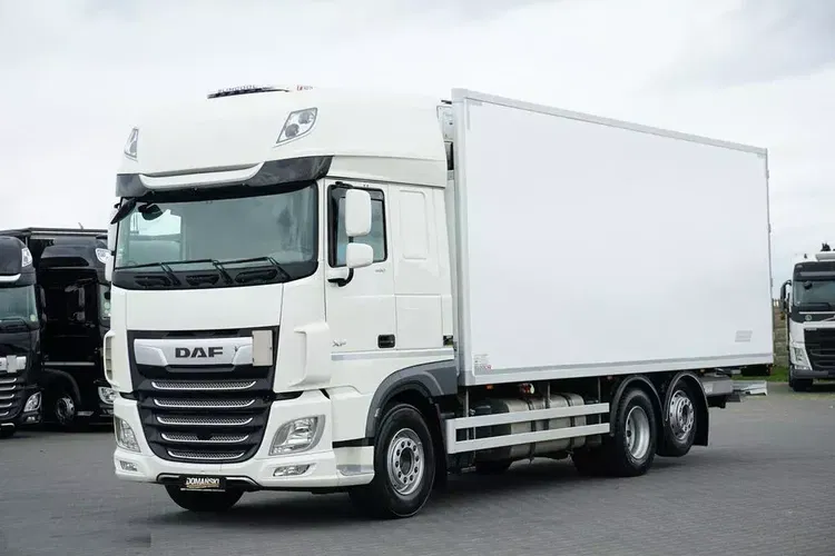 DAF XF 480 / E 6 / ACC / CHŁODNIA + WINDA / 18 PALET / ŁAD. 12 540KG zdjęcie 2