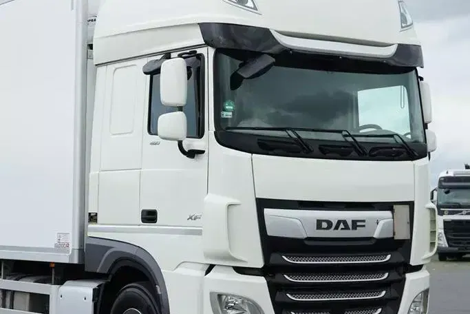 DAF XF 480 / E 6 / ACC / CHŁODNIA + WINDA / 18 PALET / ŁAD. 12 540KG zdjęcie 26