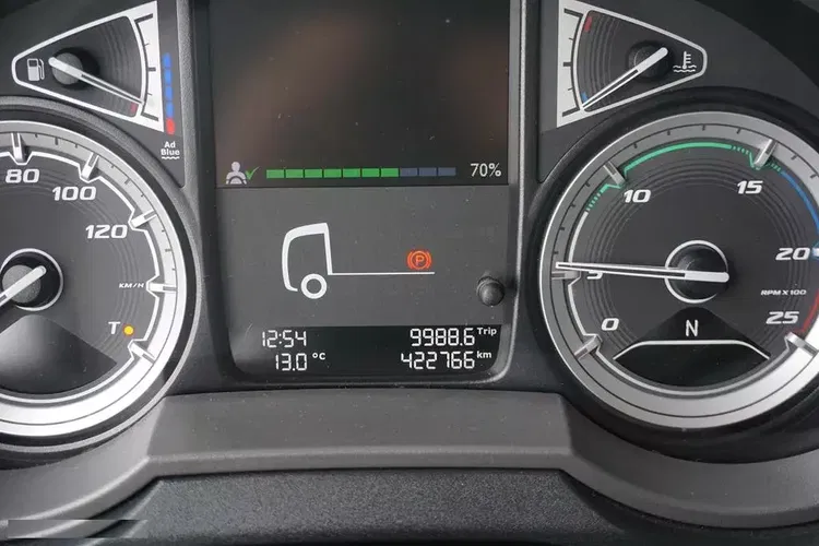 Volvo / 106 / 480 / EURO 6 / ACC / MEGA / LOW DECK / SUPER SPACE CAB zdjęcie 12