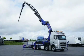 Volvo / FH / 520 / 8 X 2 / SKRZYNIOWY + HDS / PM 85 SP + JIB J 1204 / WYSIĘG 31.9 M