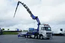 Volvo / FH / 520 / 8 X 2 / SKRZYNIOWY + HDS / PM 85 SP + JIB J 1204 / WYSIĘG 31.9 M zdjęcie 1