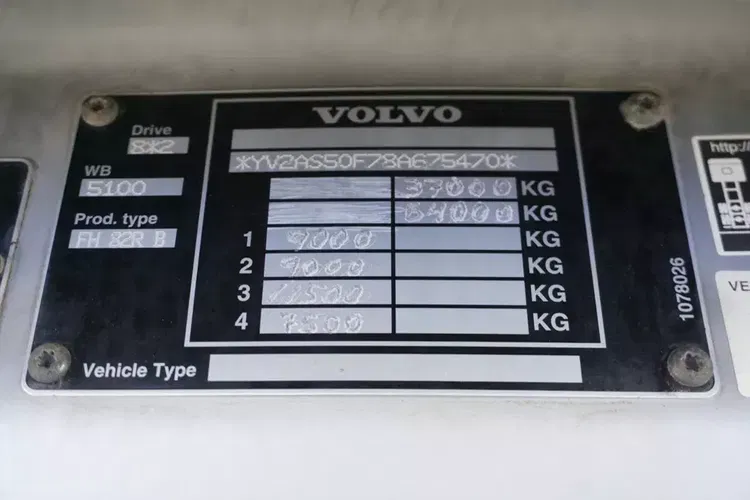 Volvo / FH / 520 / 8 X 2 / SKRZYNIOWY + HDS / PM 85 SP + JIB J 1204 / WYSIĘG 31.9 M zdjęcie 13