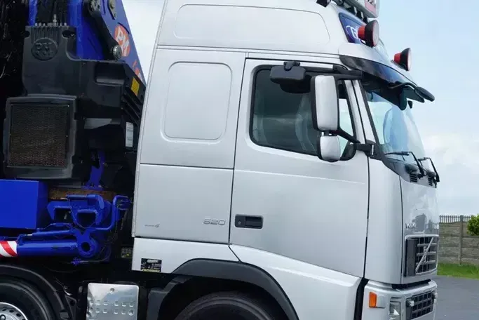 Volvo / FH / 520 / 8 X 2 / SKRZYNIOWY + HDS / PM 85 SP + JIB J 1204 / WYSIĘG 31.9 M zdjęcie 27