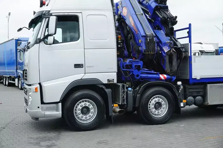 Volvo / FH / 520 / 8 X 2 / SKRZYNIOWY + HDS / PM 85 SP + JIB J 1204 / WYSIĘG 31.9 M zdjęcie 38
