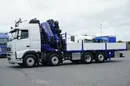 Volvo / FH / 520 / 8 X 2 / SKRZYNIOWY + HDS / PM 85 SP + JIB J 1204 / WYSIĘG 31.9 M zdjęcie 5