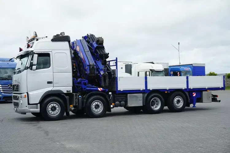 Volvo / FH / 520 / 8 X 2 / SKRZYNIOWY + HDS / PM 85 SP + JIB J 1204 / WYSIĘG 31.9 M zdjęcie 5