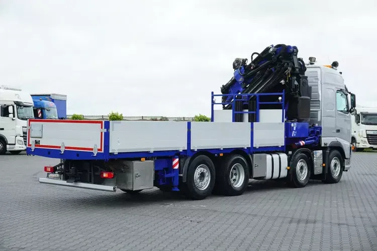Volvo / FH / 520 / 8 X 2 / SKRZYNIOWY + HDS / PM 85 SP + JIB J 1204 / WYSIĘG 31.9 M zdjęcie 7