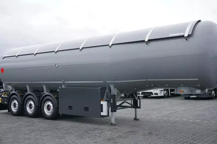 STOKOTA CYSTERNA / DO GAZU / LPG / 47 895 L / JAK NOWA zdjęcie 19