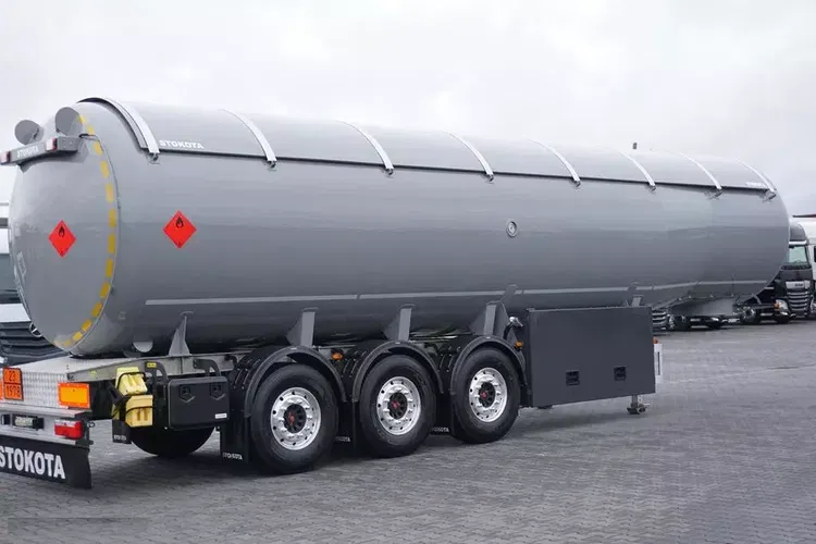 STOKOTA CYSTERNA / DO GAZU / LPG / 47 895 L / JAK NOWA zdjęcie 24