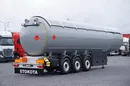 STOKOTA CYSTERNA / DO GAZU / LPG / 47 895 L / JAK NOWA zdjęcie 4