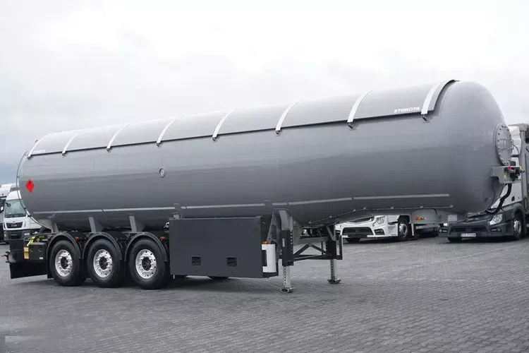 STOKOTA CYSTERNA / DO GAZU / LPG / 47 895 L / JAK NOWA zdjęcie 6