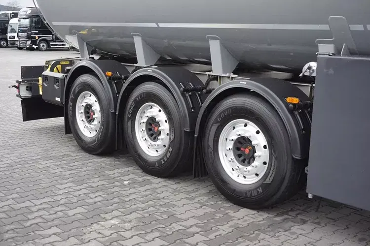 STOKOTA CYSTERNA / DO GAZU / LPG / 47 895 L / JAK NOWA zdjęcie 9