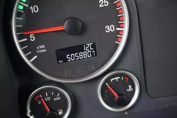 MAN TGX / 18.360 / ACC / E 6 / FIRANKA / 19 PALET / ŁAD. 7650 KG zdjęcie 12