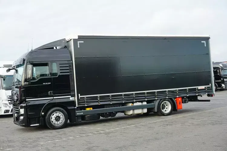 MAN TGX / 18.360 / ACC / E 6 / FIRANKA / 19 PALET / ŁAD. 7650 KG zdjęcie 3