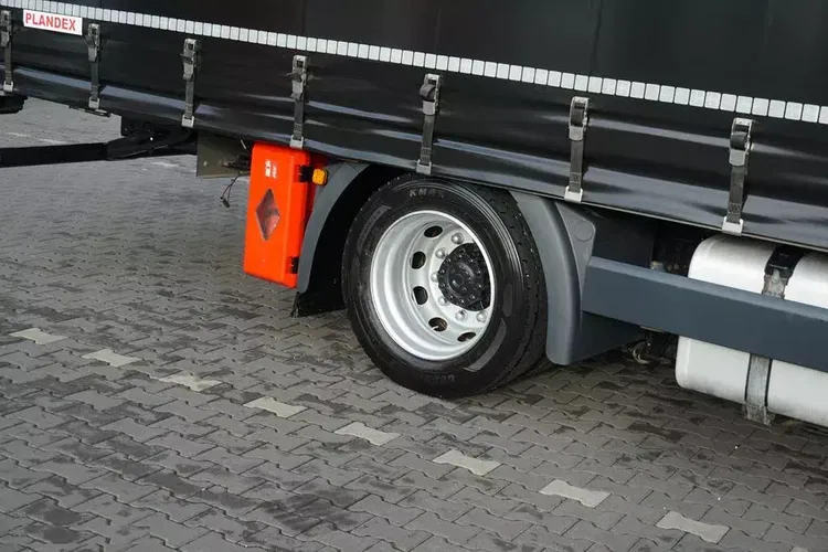 MAN TGX / 18.360 / ACC / E 6 / FIRANKA / 19 PALET / ŁAD. 7650 KG zdjęcie 30