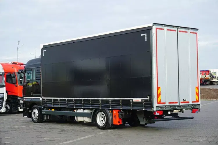 MAN TGX / 18.360 / ACC / E 6 / FIRANKA / 19 PALET / ŁAD. 7650 KG zdjęcie 6