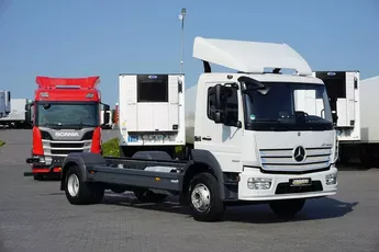 Mercedes ATEGO / 1523 / ACC / EURO 6 / PODWOZIE DO ZABUDOWY / DŁ. 6.75 M