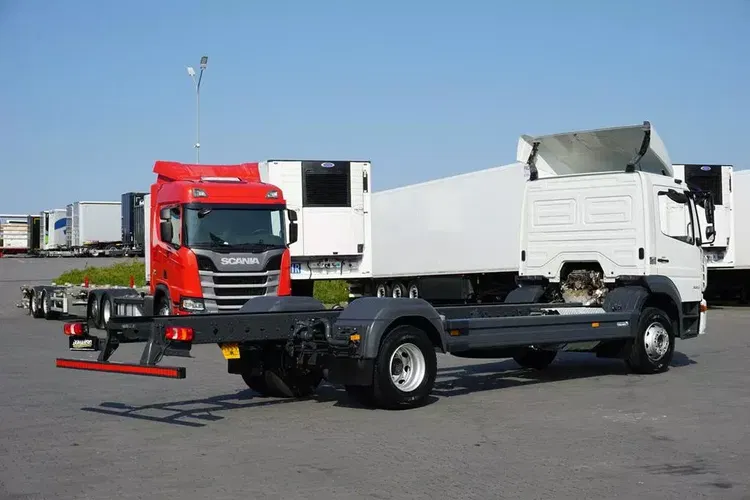 Mercedes ATEGO / 1523 / ACC / EURO 6 / PODWOZIE DO ZABUDOWY / DŁ. 6,75 M zdjęcie 6