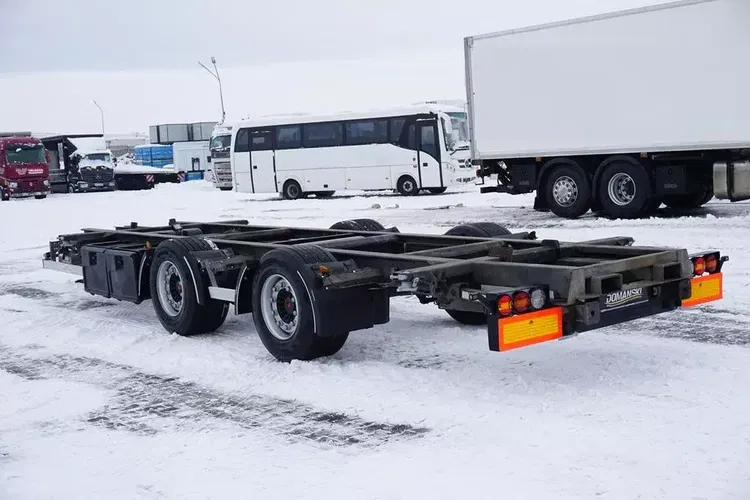 Inna H&W / TANDEM / BDF / 7,15 , 7,45 , 7,82 M / MEGA / OŚ PODNOSZONA zdjęcie 6