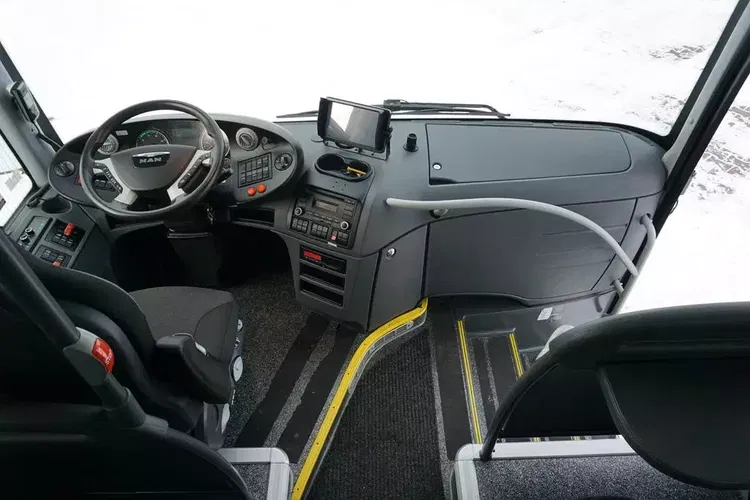 MAN LION'S REGIO / EURO 6 / 51 OSÓB / 90 000 KM / RETARDER zdjęcie 10