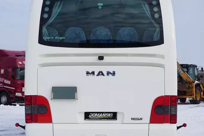 MAN LION'S REGIO / EURO 6 / 51 OSÓB / 90 000 KM / RETARDER zdjęcie 14