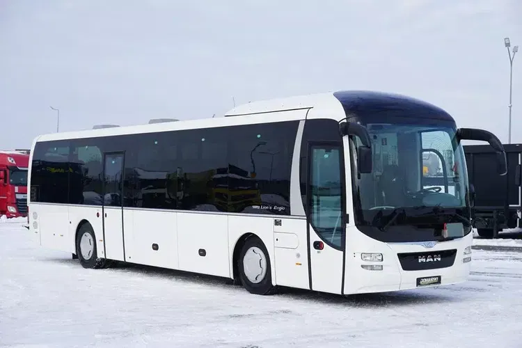 MAN LION'S REGIO / EURO 6 / 51 OSÓB / 90 000 KM / RETARDER zdjęcie 2
