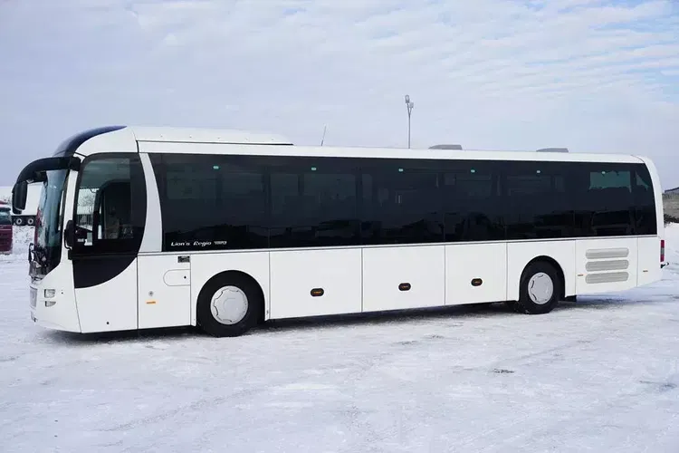 MAN LION'S REGIO / EURO 6 / 51 OSÓB / 90 000 KM / RETARDER zdjęcie 3