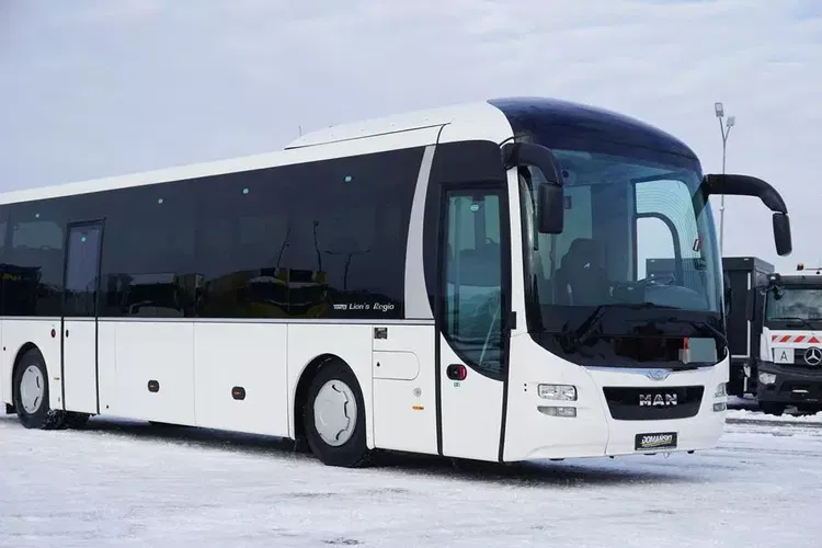MAN LION'S REGIO / EURO 6 / 51 OSÓB / 90 000 KM / RETARDER zdjęcie 35