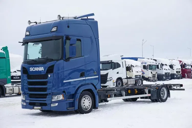 Scania / S 410 / ACC / E 6 / MEGA / BDF / 7,15 M , 7,45 M , 7,82 M / RETARDER zdjęcie 1