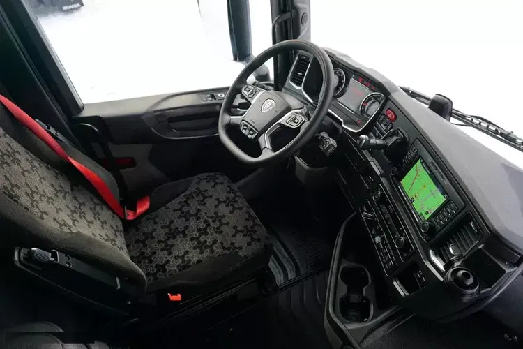 Scania / S 410 / ACC / E 6 / MEGA / BDF / 7,15 M , 7,45 M , 7,82 M / RETARDER zdjęcie 13