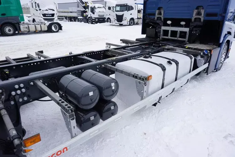 Scania / S 410 / ACC / E 6 / MEGA / BDF / 7,15 M , 7,45 M , 7,82 M / RETARDER zdjęcie 14