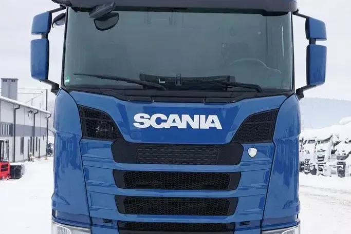 Scania / S 410 / ACC / E 6 / MEGA / BDF / 7,15 M , 7,45 M , 7,82 M / RETARDER zdjęcie 15