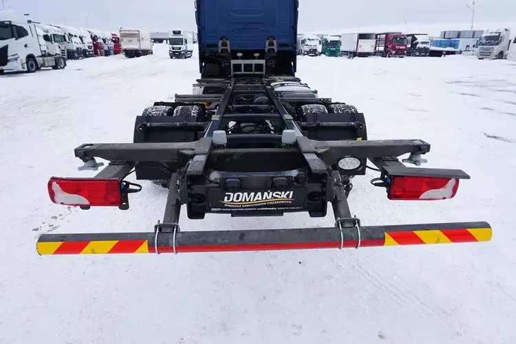 Scania / S 410 / ACC / E 6 / MEGA / BDF / 7,15 M , 7,45 M , 7,82 M / RETARDER zdjęcie 16