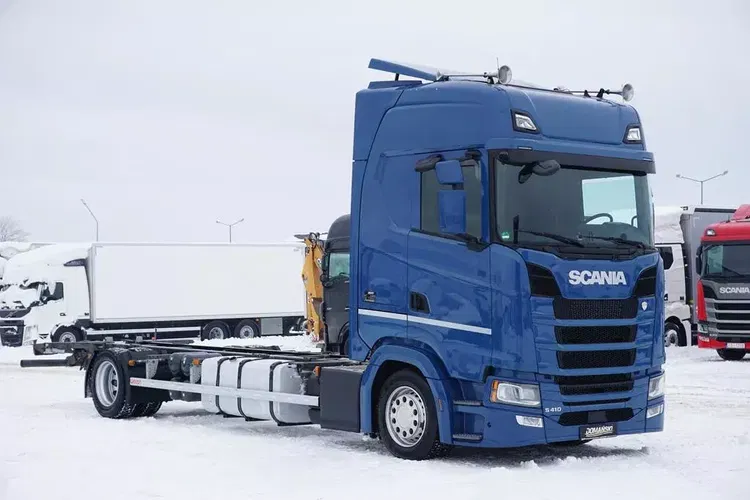 Scania / S 410 / ACC / E 6 / MEGA / BDF / 7,15 M , 7,45 M , 7,82 M / RETARDER zdjęcie 2