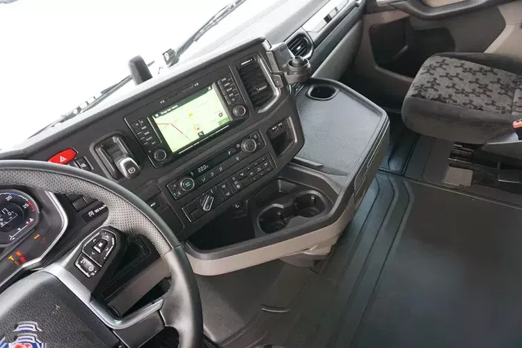 Scania / S 410 / ACC / E 6 / MEGA / BDF / 7,15 M , 7,45 M , 7,82 M / RETARDER zdjęcie 25