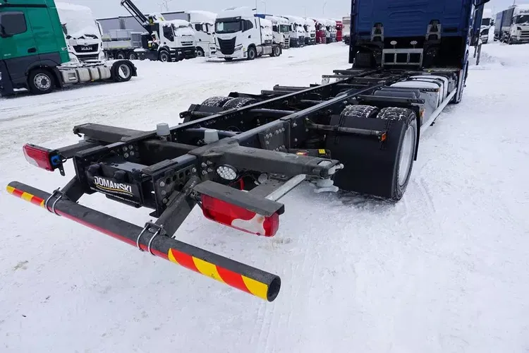 Scania / S 410 / ACC / E 6 / MEGA / BDF / 7,15 M , 7,45 M , 7,82 M / RETARDER zdjęcie 30