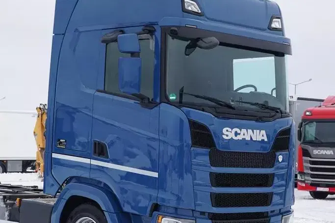 Scania / S 410 / ACC / E 6 / MEGA / BDF / 7,15 M , 7,45 M , 7,82 M / RETARDER zdjęcie 37