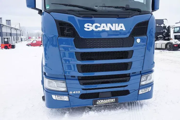 Scania / S 410 / ACC / E 6 / MEGA / BDF / 7,15 M , 7,45 M , 7,82 M / RETARDER zdjęcie 39