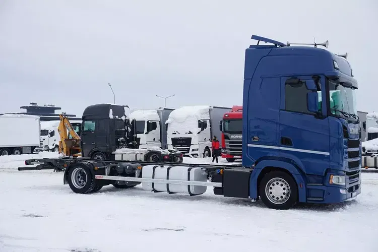 Scania / S 410 / ACC / E 6 / MEGA / BDF / 7,15 M , 7,45 M , 7,82 M / RETARDER zdjęcie 4