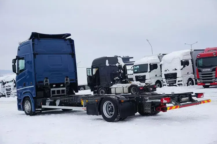 Scania / S 410 / ACC / E 6 / MEGA / BDF / 7,15 M , 7,45 M , 7,82 M / RETARDER zdjęcie 5