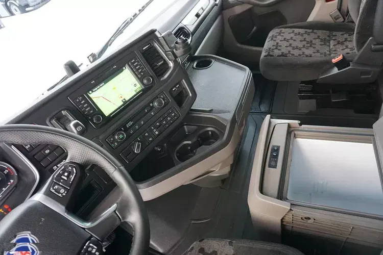 Scania / S 410 / ACC / E 6 / MEGA / BDF / 7,15 M , 7,45 M , 7,82 M / RETARDER zdjęcie 9