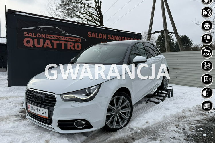 Audi A1 Skóra. Ksenon. Led . Navi . S-Line. zdjęcie 1