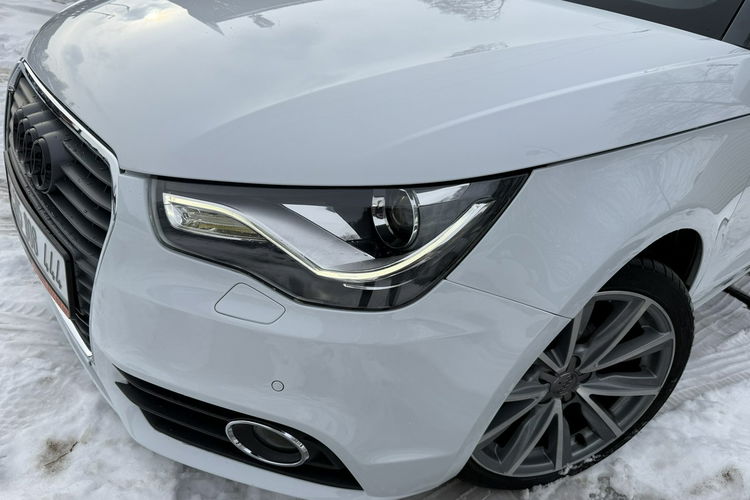 Audi A1 Skóra. Ksenon. Led . Navi . S-Line. zdjęcie 10
