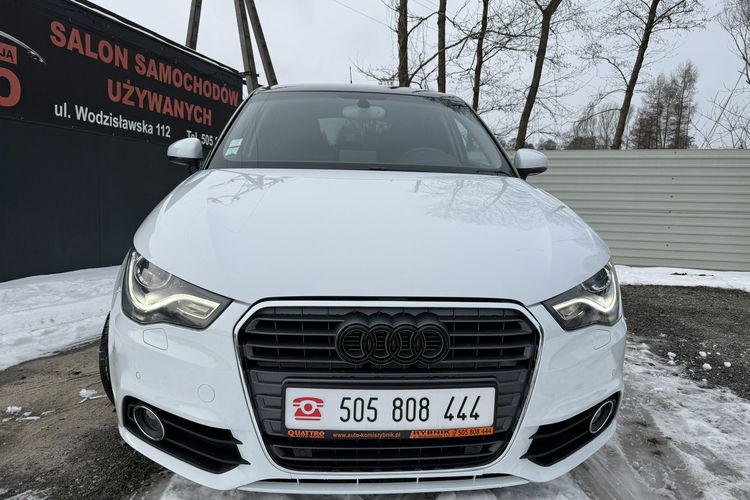 Audi A1 Skóra. Ksenon. Led . Navi . S-Line. zdjęcie 2