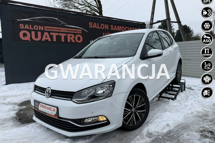 Volkswagen Polo Lift. . Klimatyzacja .Wersja Allstar zdjęcie 1
