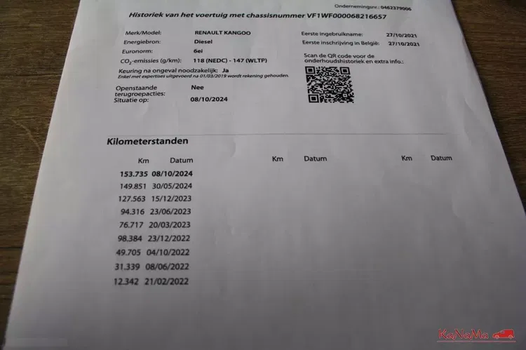 Renault Kangoo zdjęcie 190